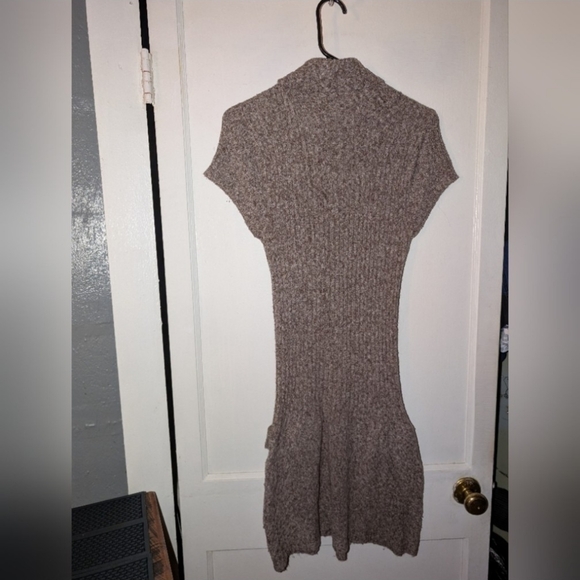 Sweater Mini Dress - Glimmer by JJ Basics - Picture 2 of 3